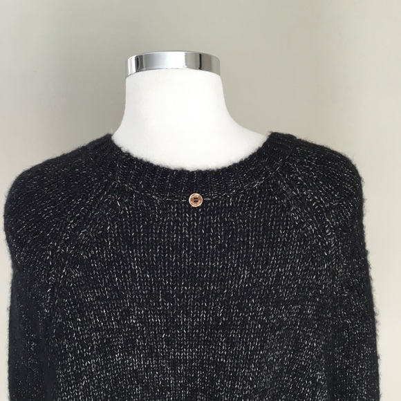 MICHAEL Michael Kors Batwing Cape Sweater - Sz XS - Picture 5 of 8